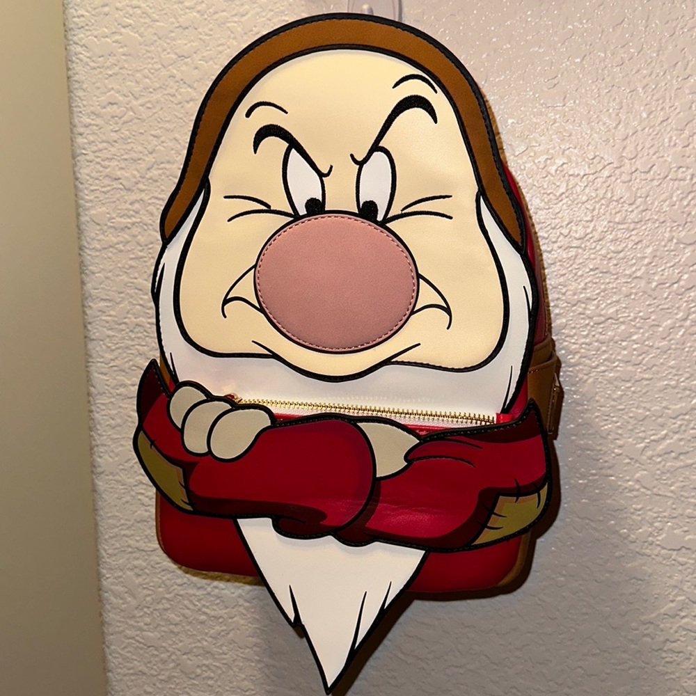 Grumpy Back Pack - Loungefly - Snow White & the Seven Dwarves